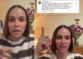 Letícia Cazarré rebate crítica por se cuidar com a filha na UTI