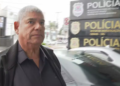 Milton Leite, suspeito de ligação com o PCC, se entrega à polícia