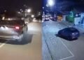 Carro furtado por crianças de 10 e 11 anos era zero km e estava com chave dentro; vídeo flagrou fuga