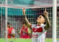 Confira como foi o terceiro gol do CRB sobre o Cuiabá na voz de Rogério Costa