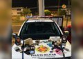 Traficante ameaça motoristas e vai preso após monitoramento da PMDF