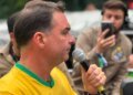Ao medir força em SP, Flávio não tem mobilização esperada pelo bolsonarismo