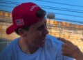 Nikolas Ferreira após ser atingido por ovada nas costas: “Sou anti ovos”
