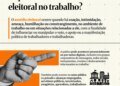 Voto de cabresto: MPT recebe denúncia de "sequestro" de títulos eleitorais