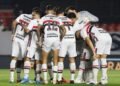 São Paulo perde titular para clássico contra o Santos pelo Brasileirão