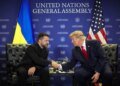 Trump recebe Zelensky e volta a prometer acordo entre Ucrânia e Rússia