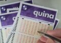 Quina 7148 acumula e prêmio atinge R$ 57 milhões. Confira resultado