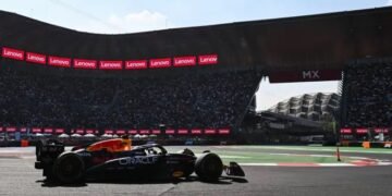 Horários e onde assistir ao GP do México de Fórmula 1 neste fim de semana