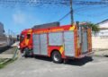 Incêndio em residência mobiliza Bombeiros em Carneiros