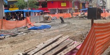 Obras no calçadão de SP derrubam faturamento de comerciantes em até 70%