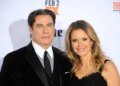 John Travolta emociona com homenagem à esposa, morta por câncer há 6 anos