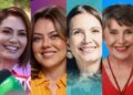 Michelle lidera com 31%; Leila tem 27%; Bia, 24%; Erika, 17%