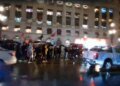 Grupo protesta em frente à Prefeitura de SP por ônibus reduzidos na eleição