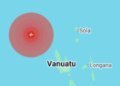 Terremoto de magnitude 6,9 atinge região próxima a Vanuatu, no Pacífico